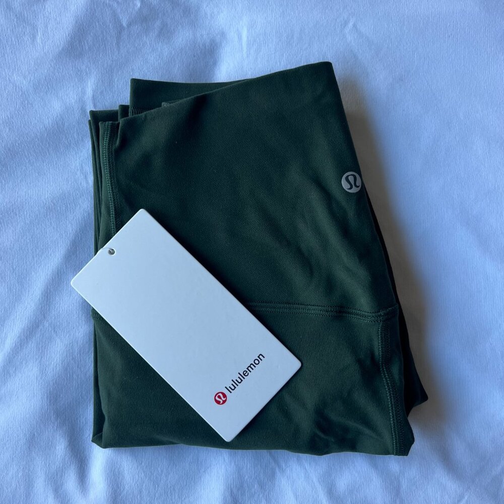 Lululemon Align HR Pant 25" Legacy Green Size 4